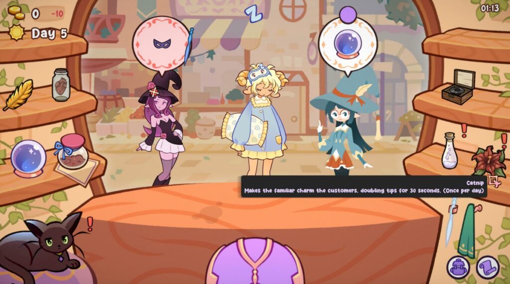 เปิดตัว Witchy Business เกมดูแลธุรกิจร้านสินค้าเวทมนตร์สุดน่ารัก