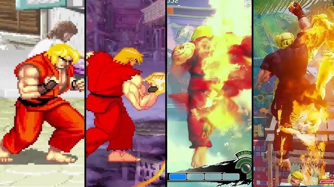 10 ท่าอันโดดเด่นเป็นเอกลักษณ์ของตัวละครในเกม 4 10 ท่าอันโดดเด่นเป็นเอกลักษณ์ของตัวละครในเกม