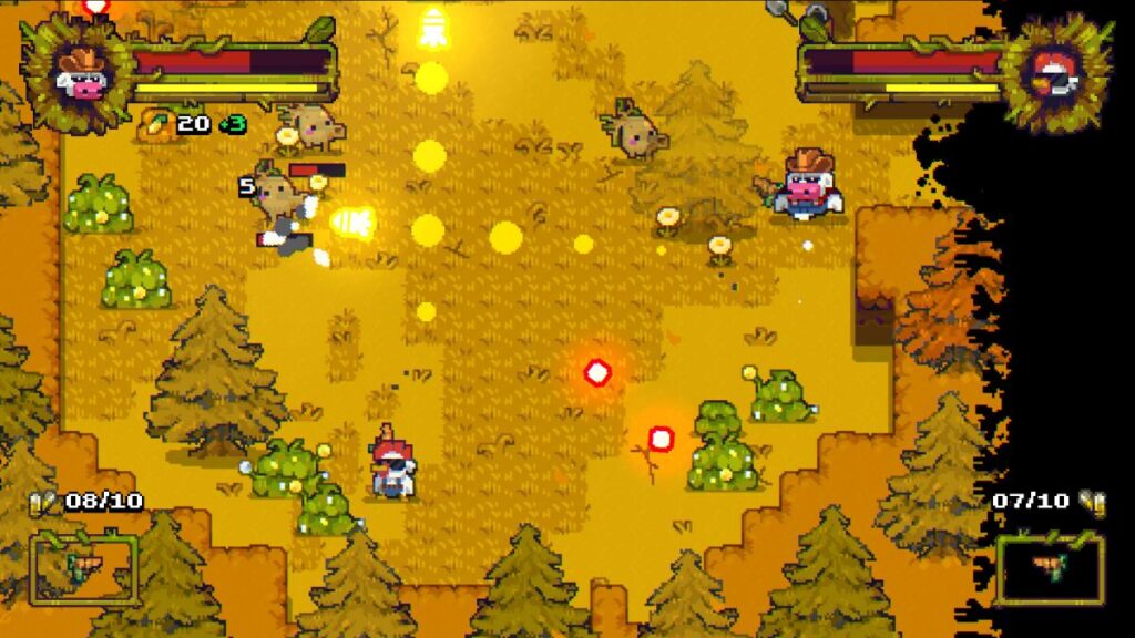 Evil Crops เกมตะลุยดันเจี้ยน Roguelike กราฟิกพิกเซลอาร์ต 2 Evil Crops เกมตะลุยดันเจี้ยน Roguelike กราฟิกพิกเซลอาร์ต