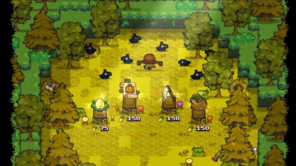 Evil Crops เกมตะลุยดันเจี้ยน Roguelike กราฟิกพิกเซลอาร์ต 4 Evil Crops เกมตะลุยดันเจี้ยน Roguelike กราฟิกพิกเซลอาร์ต