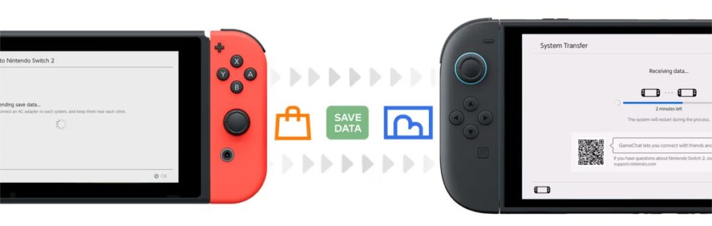 [How to] วิธีย้ายไฟล์เกมจากเครื่อง Switch 1 ไปยัง Switch 2