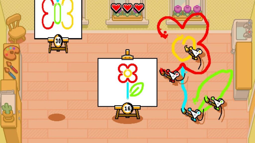 Mouse Work เกมใหม่ที่จะใช้ฟังก์ชันเมาส์ของ Nintendo Switch 2 เต็มที่
