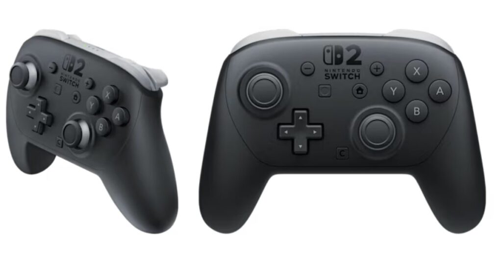 Nintendo ยืนยัน จอย Pro Controller Switch 2 ชาร์จไวขึ้น 2 Nintendo ยืนยัน จอย Pro Controller Switch 2 ชาร์จไวขึ้น