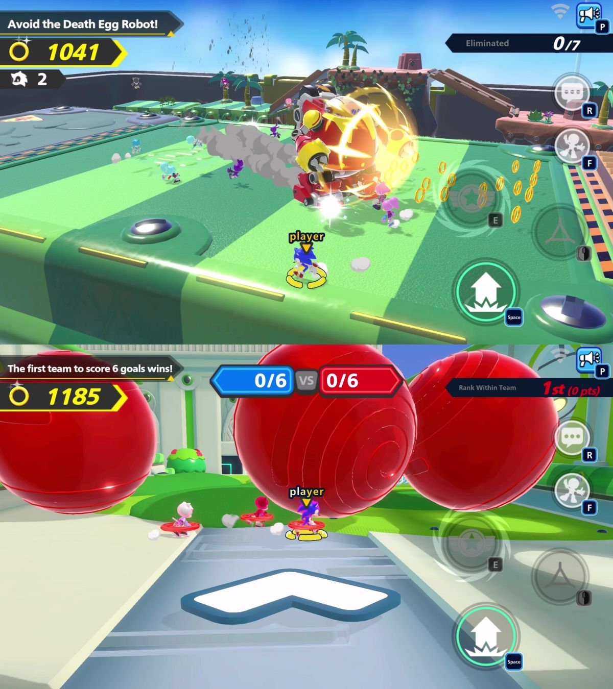 Sonic Rumble เตรียมเปิดให้บริการบน PC เดือน พ.ค. นี้ 2 Sonic Rumble เตรียมเปิดให้บริการบน PC เดือน พ.ค. นี้
