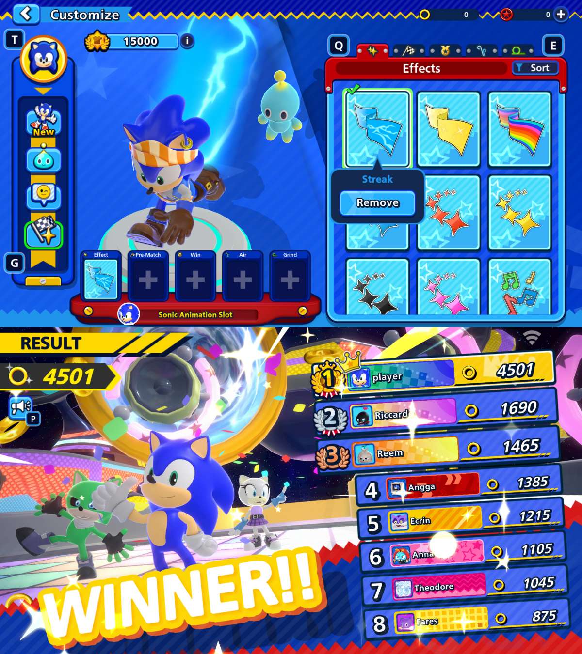 Sonic Rumble เตรียมเปิดให้บริการบน PC เดือน พ.ค. นี้ 3 Sonic Rumble เตรียมเปิดให้บริการบน PC เดือน พ.ค. นี้