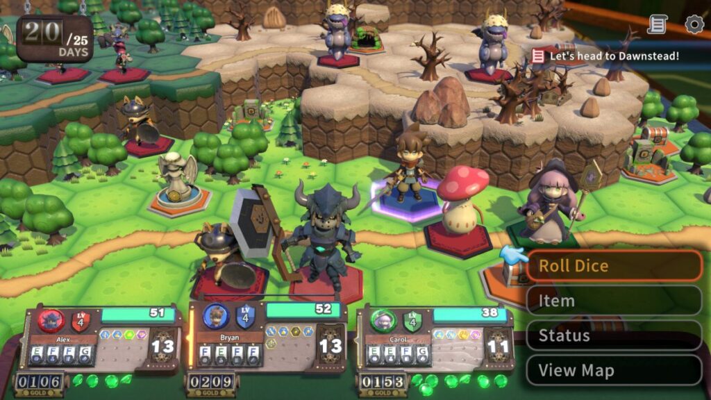 เปิดตัว Viractal เกมแนวบอร์ดเกม RPG จากผู้สร้าง Dokapon 2 เปิดตัว Viractal เกมแนวบอร์ดเกม RPG จากผู้สร้าง Dokapon