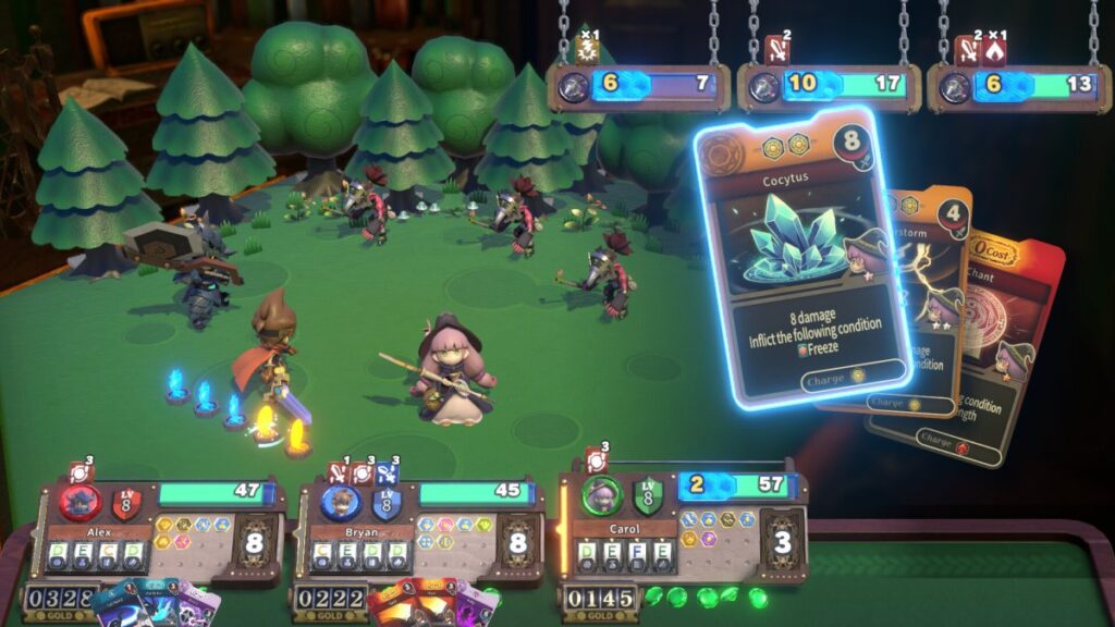 เปิดตัว Viractal เกมแนวบอร์ดเกม RPG จากผู้สร้าง Dokapon 3 เปิดตัว Viractal เกมแนวบอร์ดเกม RPG จากผู้สร้าง Dokapon
