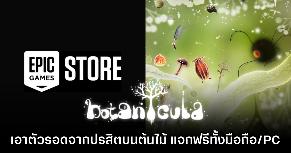 Epic Games Store Mobile / PC แจกเกม Botanicula ฟรีบนสโตร์ไทย 1 Epic Games Store Mobile / PC แจกเกม Botanicula ฟรีบนสโตร์ไทย