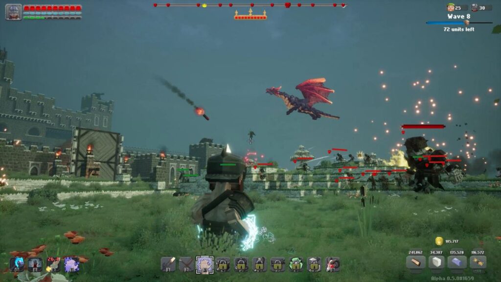 Castle Craft เปิดให้เล่นรอบ Early Access แล้ววันนี้ 2 Castle Craft เปิดให้เล่นรอบ Early Access แล้ววันนี้