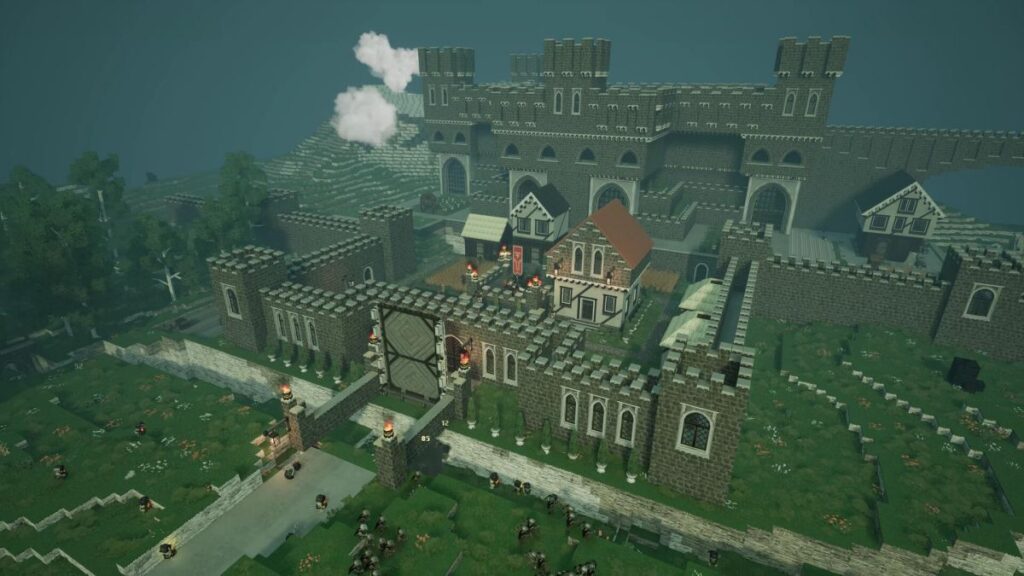 Castle Craft เปิดให้เล่นรอบ Early Access แล้ววันนี้ 3 Castle Craft เปิดให้เล่นรอบ Early Access แล้ววันนี้