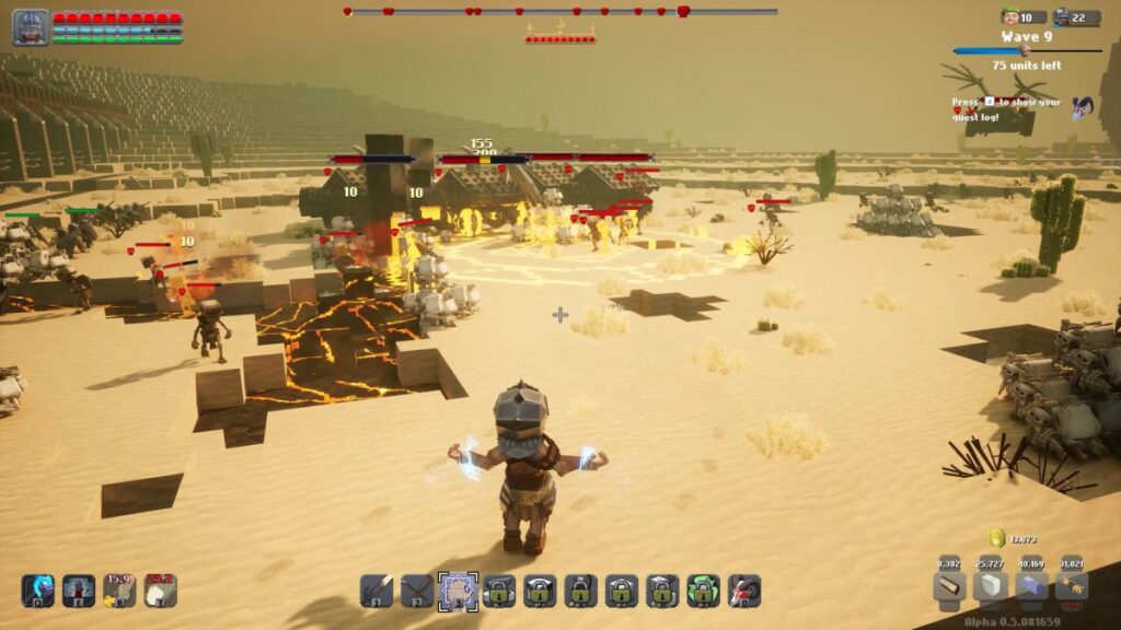 Castle Craft เปิดให้เล่นรอบ Early Access แล้ววันนี้ 4 Castle Craft เปิดให้เล่นรอบ Early Access แล้ววันนี้