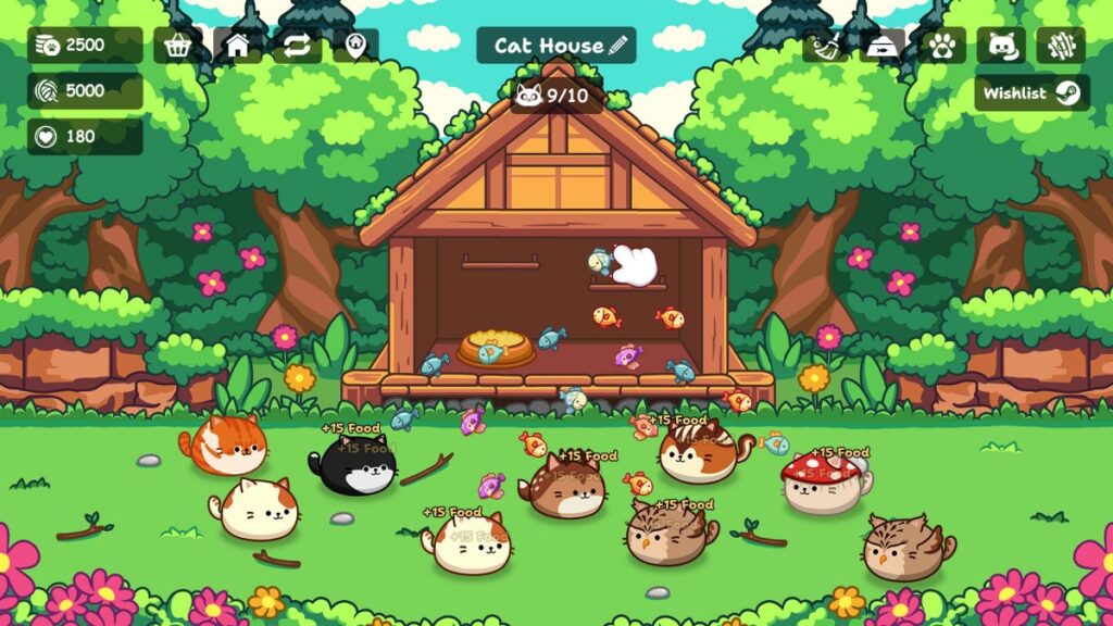 Cats are Money เปิดให้ดาวน์โหลดเดโมฟรีแล้วบน Steam