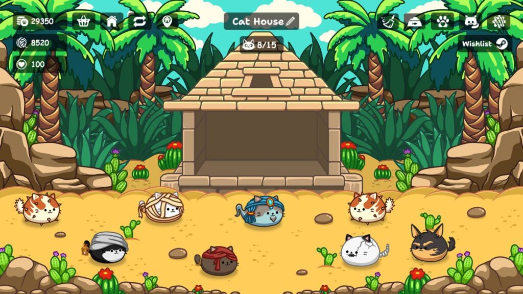 Cats are Money เปิดให้ดาวน์โหลดเดโมฟรีแล้วบน Steam