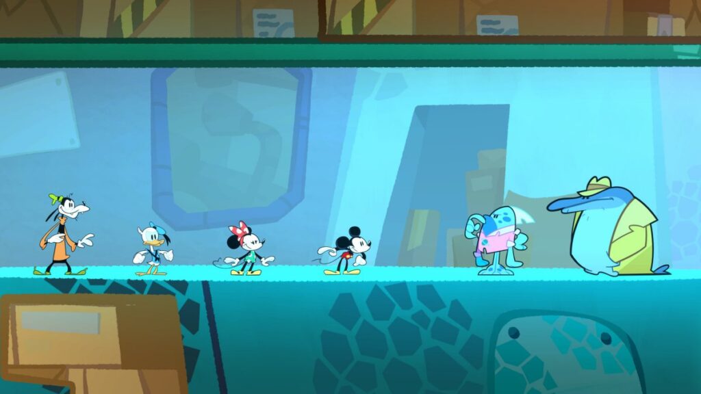 เปิดตัว Disney Illusion Island บน PS5, Xbox Series X|S และ PC