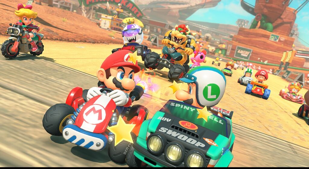 ทวงบัลลังก์! เปิดตัว Mario Kart World อย่างเป็นทางการ 2 ทวงบัลลังก์! เปิดตัว Mario Kart World อย่างเป็นทางการ