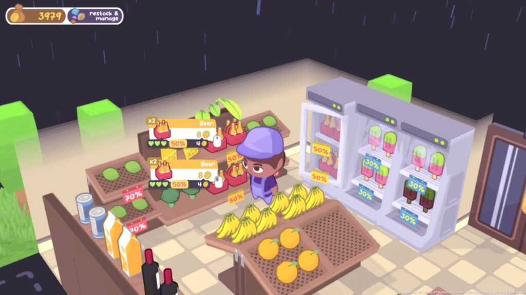 Super Mini Mart เปิดให้เล่นรอบ Early Access แล้วบน PC 2 Super Mini Mart เปิดให้เล่นรอบ Early Access แล้วบน PC
