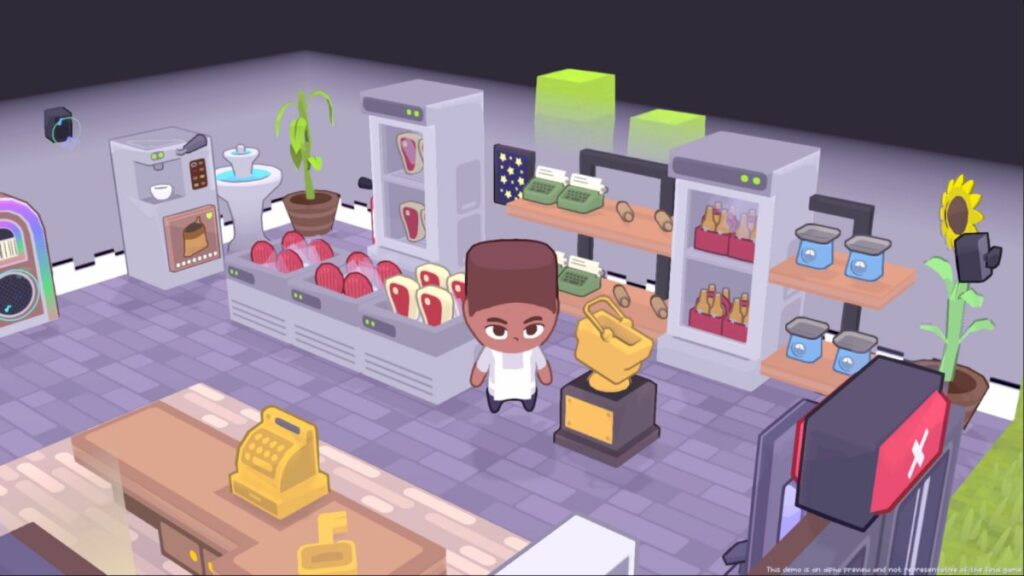 Super Mini Mart เปิดให้เล่นรอบ Early Access แล้วบน PC 3 Super Mini Mart เปิดให้เล่นรอบ Early Access แล้วบน PC