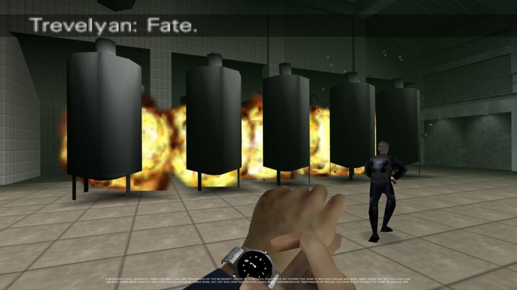 Nintendo อาจเป็นตัวแปรทำให้ GoldenEye 007 ไม่เคยได้รับการรีมาสเตอร์ 3 Nintendo อาจเป็นตัวแปรทำให้ GoldenEye 007 ไม่เคยได้รับการรีมาสเตอร์