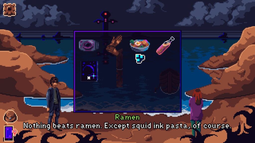 Neon Hearts City เกมผจญภัยในโลกไซเบอร์พังก์แบบ 2D Pixel Art 4 Neon Hearts City เกมผจญภัยในโลกไซเบอร์พังก์แบบ 2D Pixel Art