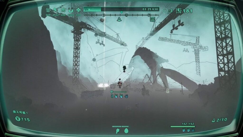 Mythical Concept: STARNAUT เกม Roguelike สไตล์อนิเมะ