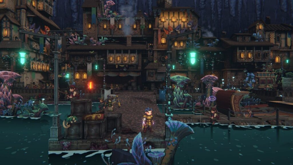 SacriFire เกมอินดี้ RPG ผสมผสานแอ็กชันและเทิร์นเบสรูปแบบ 2.5D