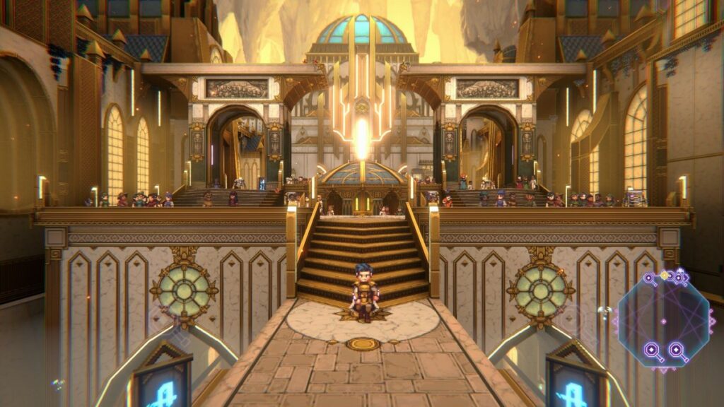 SacriFire เกมอินดี้ RPG ผสมผสานแอ็กชันและเทิร์นเบสรูปแบบ 2.5D
