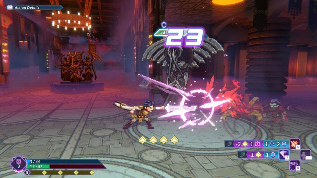 SacriFire เกมอินดี้ RPG ผสมผสานแอ็กชันและเทิร์นเบสรูปแบบ 2.5D