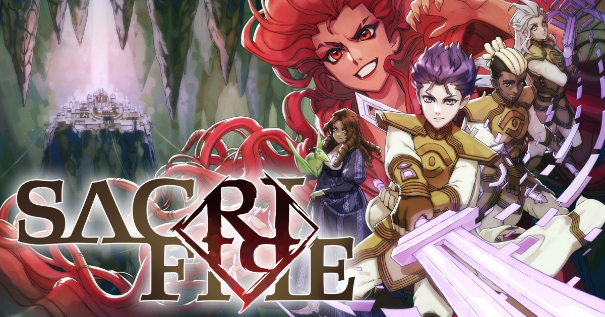 SacriFire เกมอินดี้ RPG ผสมผสานแอ็กชันและเทิร์นเบสรูปแบบ 2.5D