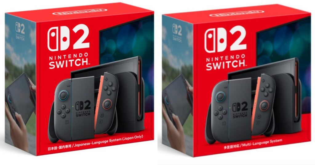 เทียบชัดๆ Switch 2 เครื่องญี่ปุ่น เครื่อง Multi Language ต่างกันอย่างไร?