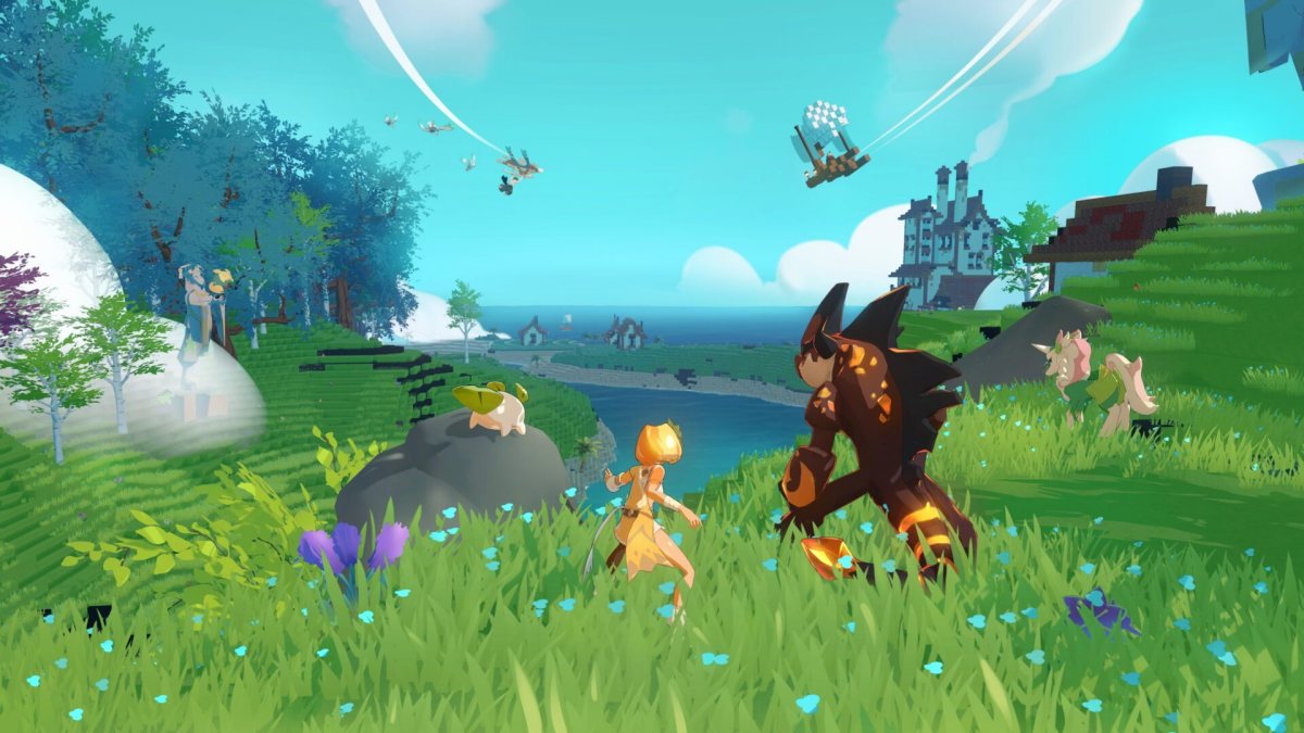 Tomo: Endless Blue เกมผจญภัยโอเพนเวิลด์ในโลกมอนสเตอร์ 2 Tomo: Endless Blue เกมผจญภัยโอเพนเวิลด์ในโลกมอนสเตอร์