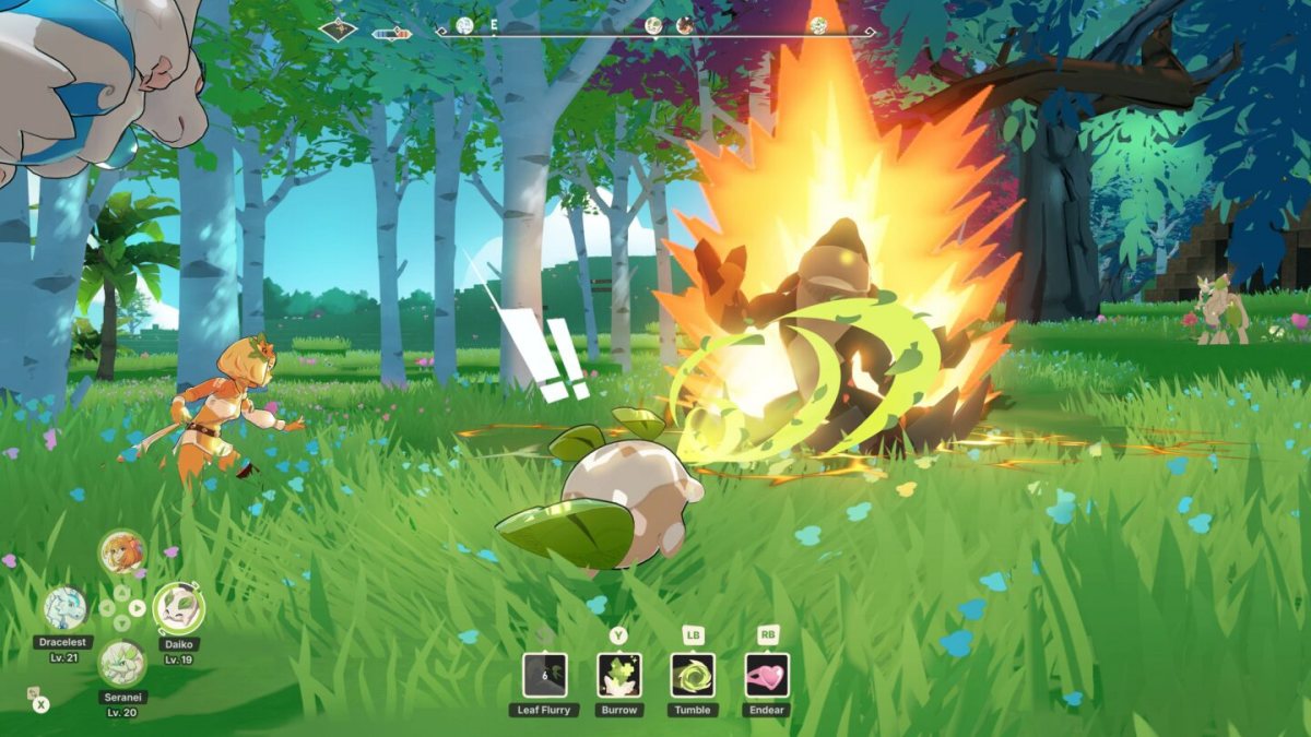 Tomo: Endless Blue เกมผจญภัยโอเพนเวิลด์ในโลกมอนสเตอร์ 3 Tomo: Endless Blue เกมผจญภัยโอเพนเวิลด์ในโลกมอนสเตอร์