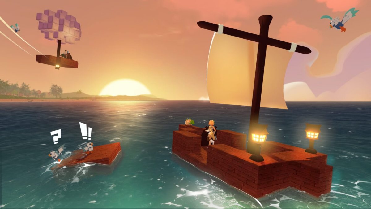 Tomo: Endless Blue เกมผจญภัยโอเพนเวิลด์ในโลกมอนสเตอร์ 5 Tomo: Endless Blue เกมผจญภัยโอเพนเวิลด์ในโลกมอนสเตอร์