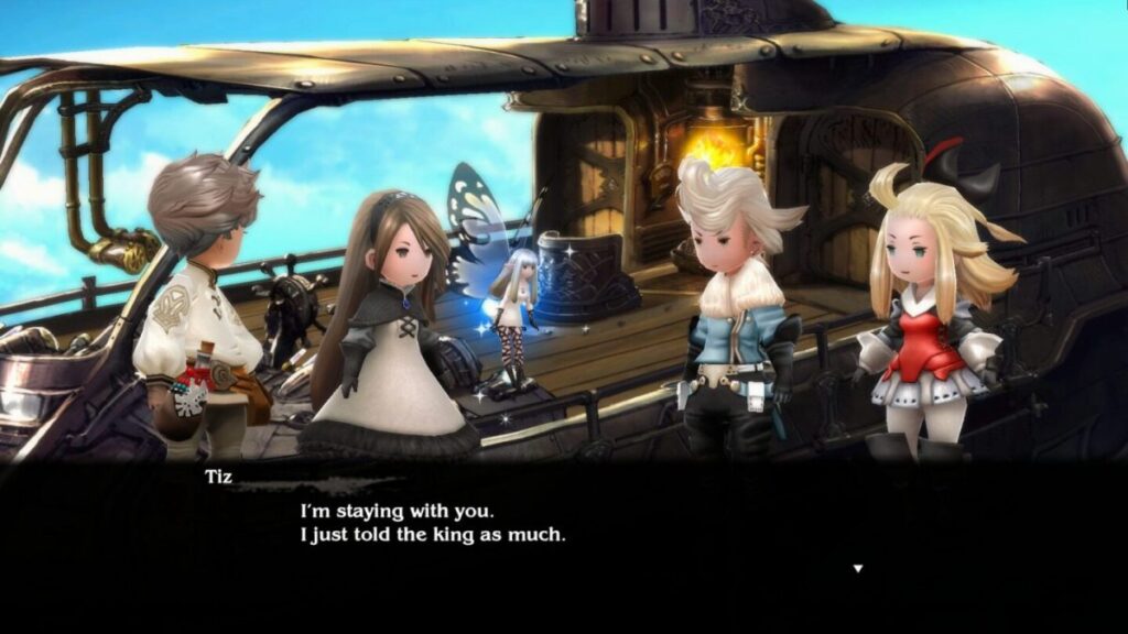 Bravely Default ประกาศรีมาสเตอร์ภาคแรกอย่างเป็นทางการ 2 Bravely Default ประกาศรีมาสเตอร์ภาคแรกอย่างเป็นทางการ