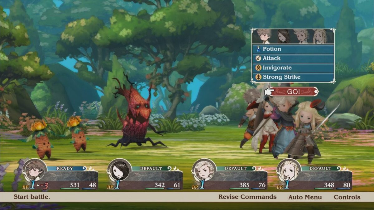 Square Enix เผยสาเหตุที่นำ Bravely Default กลับมาอีกครั้งบน Switch 2