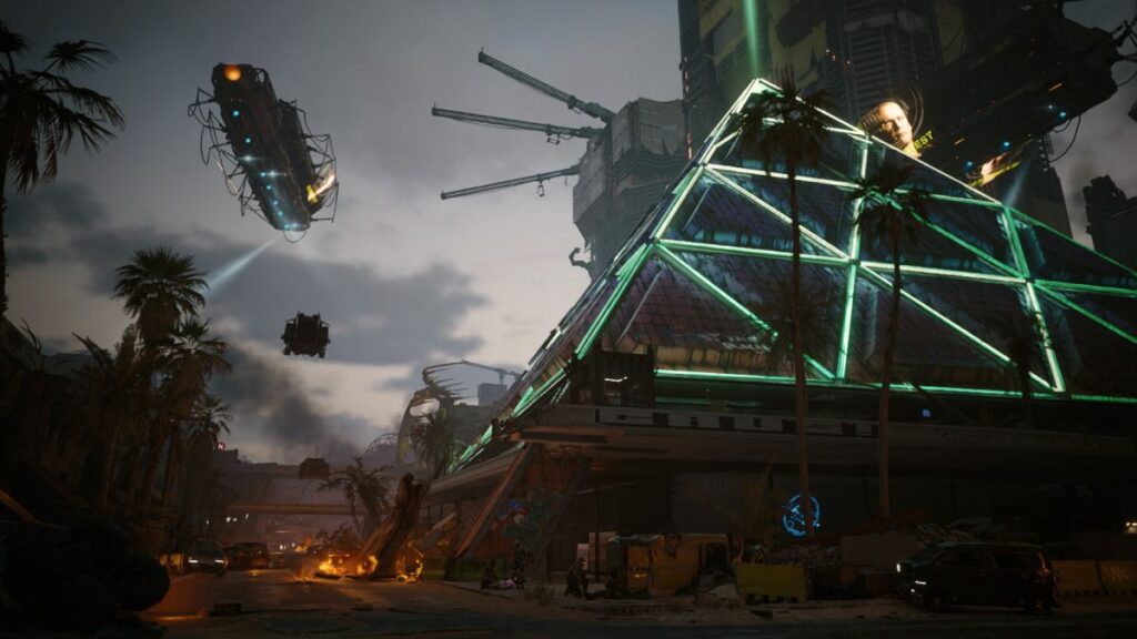 Cyberpunk 2077 เวอร์ชัน Switch 2 เป็นการต่อยอดจากเวอร์ชัน PS4/Xbox One 3 Cyberpunk 2077 เวอร์ชัน Switch 2 เป็นการต่อยอดจากเวอร์ชัน PS4/Xbox One