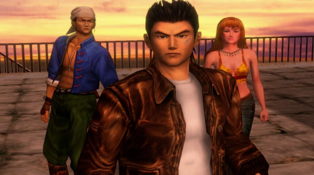 BAFTA ยก Shenmue ขึ้นแท่นเกมที่ทรงอิทธิพลที่สุดตลอดกาล 2 BAFTA ยก Shenmue ขึ้นแท่นเกมที่ทรงอิทธิพลที่สุดตลอดกาล