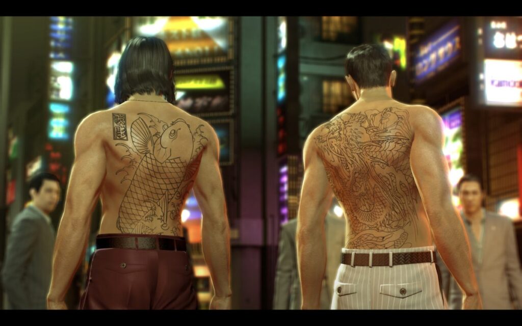 Yakuza 0: Director's Cut เปิดตัวอย่างเป็นทางการ 2 Yakuza 0: Director's Cut เปิดตัวอย่างเป็นทางการ