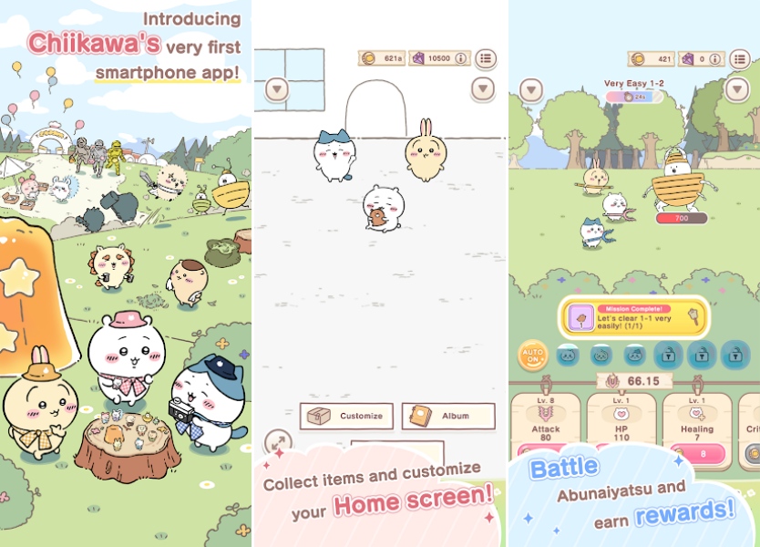 Chiikawa Pocket เปิดให้เล่นทั้งบนระบบ iOS/Android 4 Chiikawa Pocket