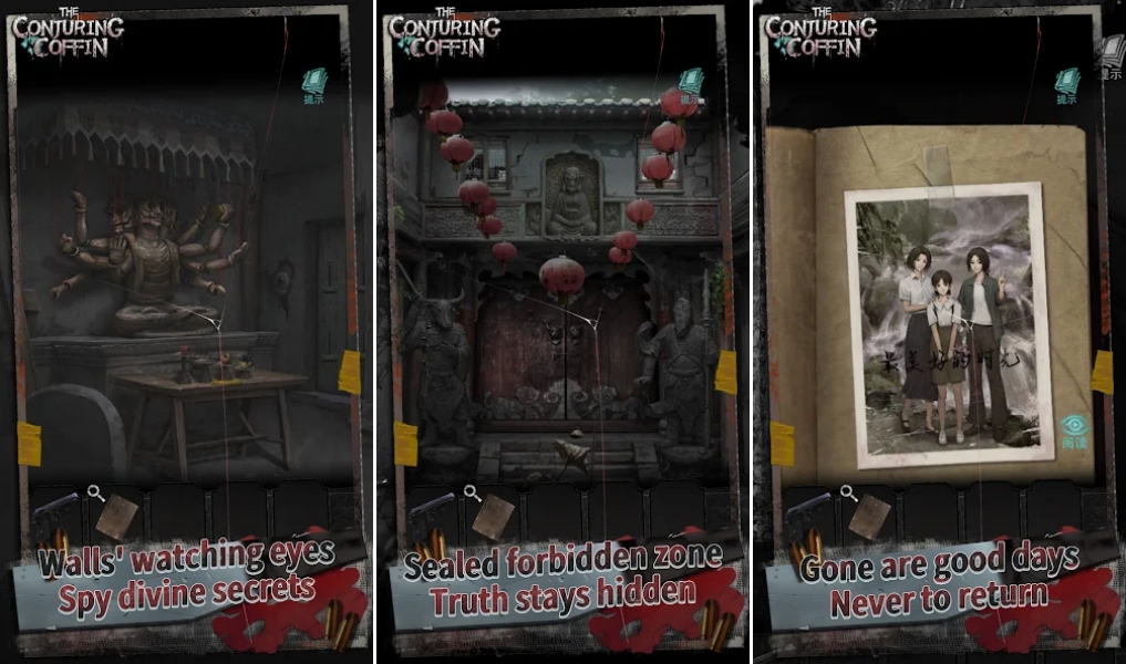 The Conjuring Coffin เปิดให้บริการบนสโตร์ไทยแล้ว 3 The Conjuring Coffin