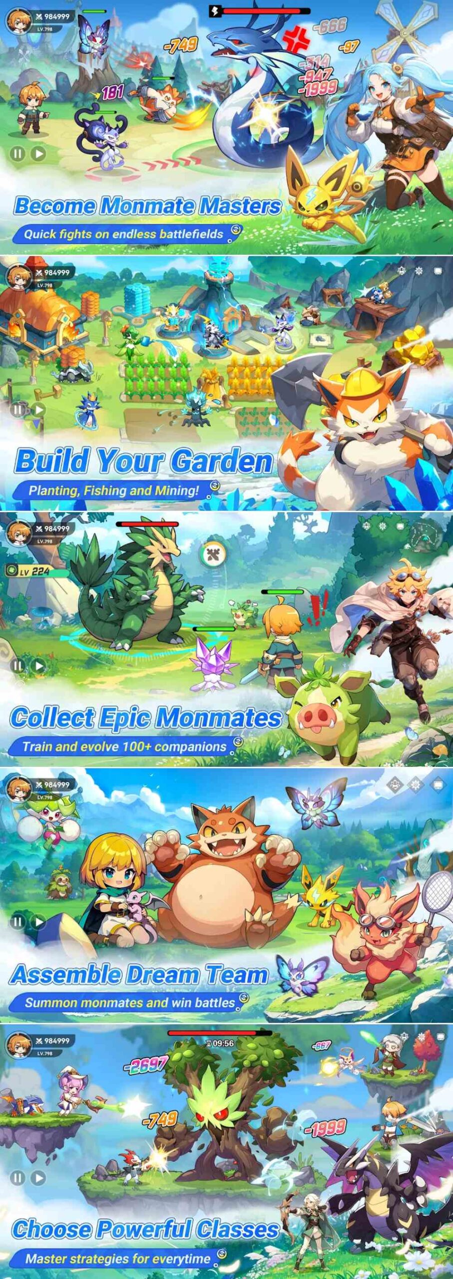 Monmate Master เปิด Evolution Test บนสโตร์ต่างประเทศแล้ว 3 Monmate Master