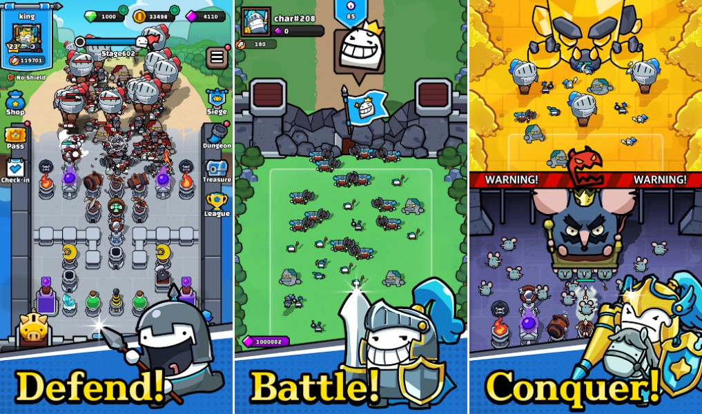 Crown Rush เปิดให้บริการบนสโตร์ไทยแล้ว 2 Crown Rush