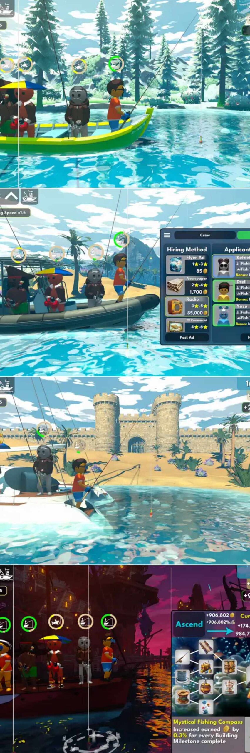 Idle Fishing