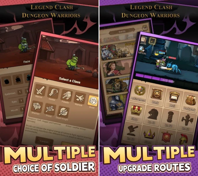 Legend Clash: Dungeon Warriors เปิดให้บริการบนสโตร์ไทยแล้ว 3 Legend Clash