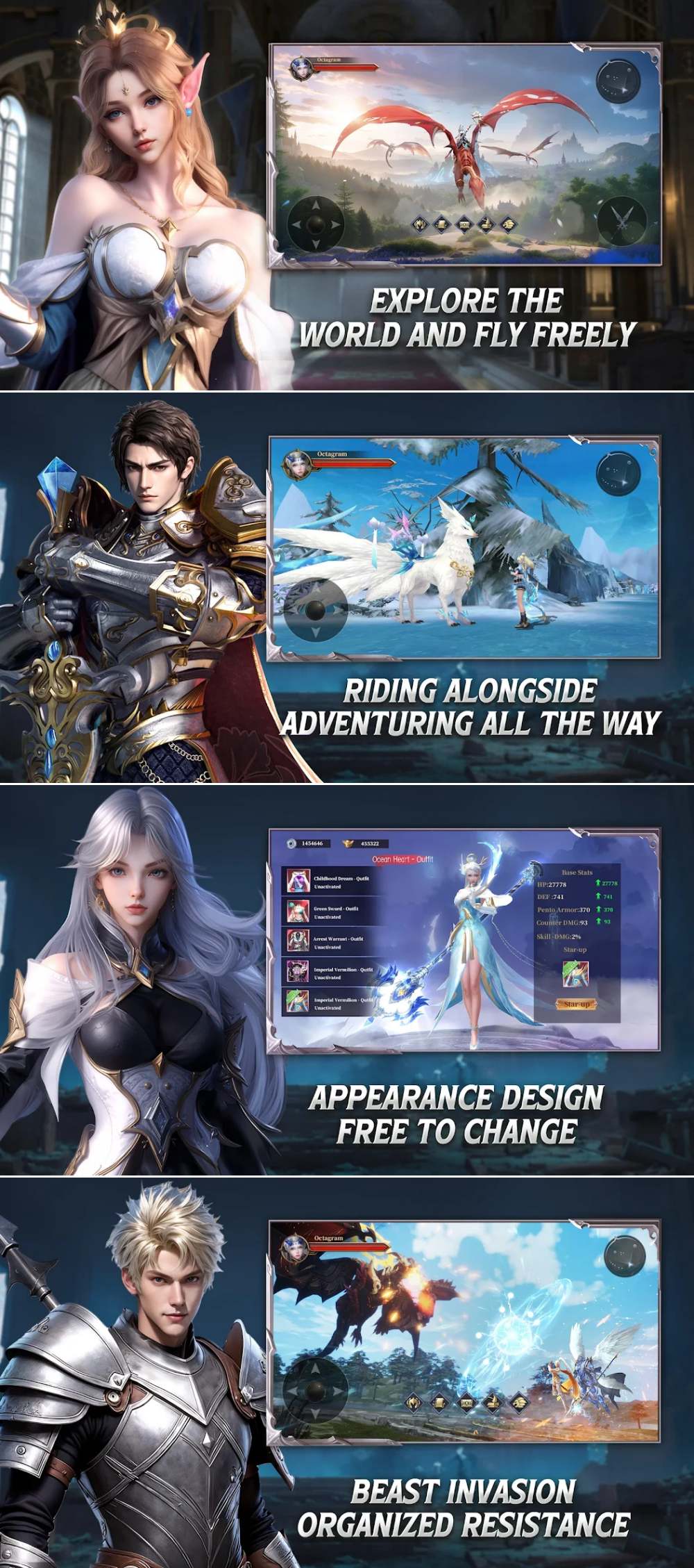Heaven Domain:Rebirth เปิดให้ลงทะเบียนล่วงหน้าบนสโตร์ไทยแล้ว 3 Heaven Domain