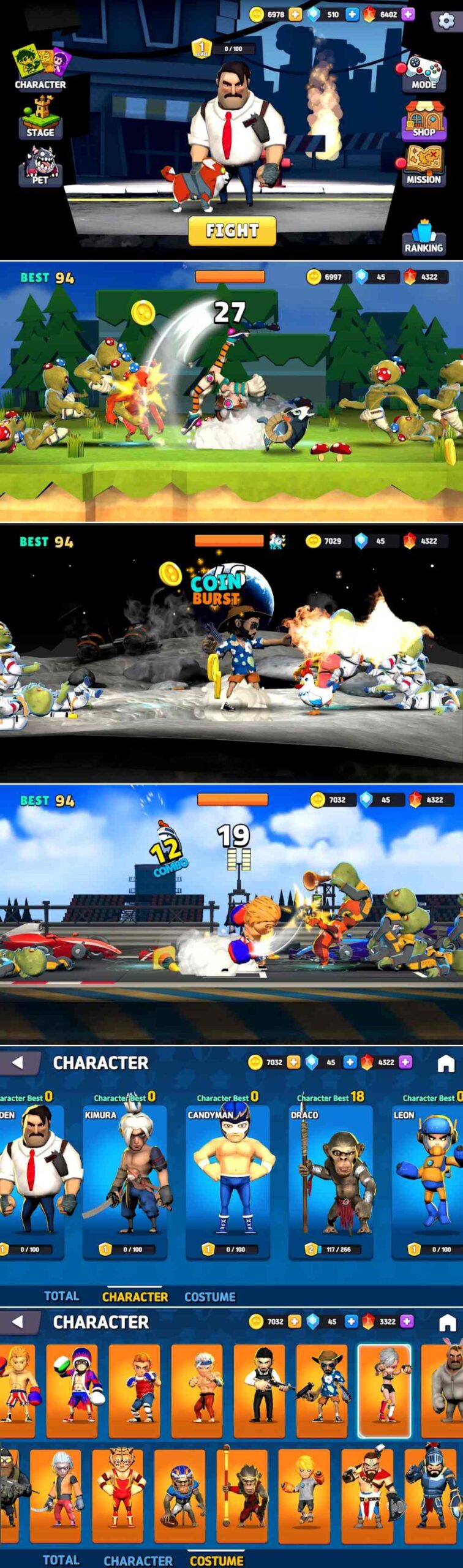 Mad Fighting