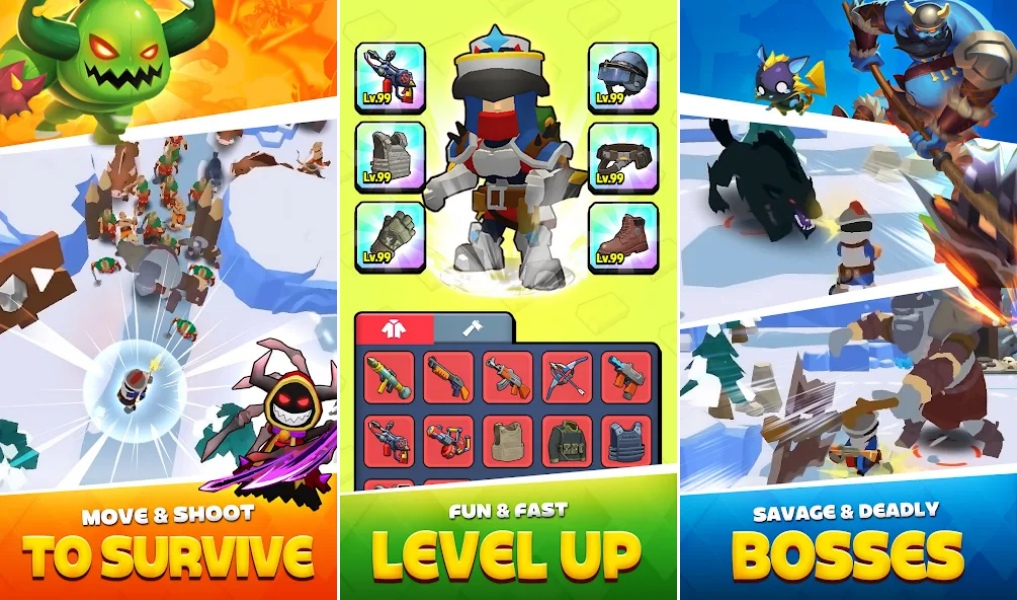 Shooting Islands : Guns & Loot เปิดให้บริการเต็มรูปแบบแล้ว 3 Shooting Islands