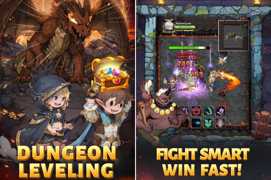 Dungeon Leveling เปิด Early Access บนสโตร์ต่างประเทศ 4 Dungeon Leveling