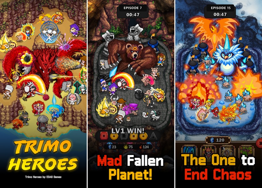 Trimo Heroes: Pixel Offense เปิดให้ลงทะเบียนล่วงหน้าบนสโตร์ไทยแล้ว 2 Trimo Heroes