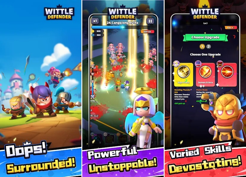 Wittle Defender เปิดให้บริการบนสโตร์ไทยแล้ว 2 Wittle Defender