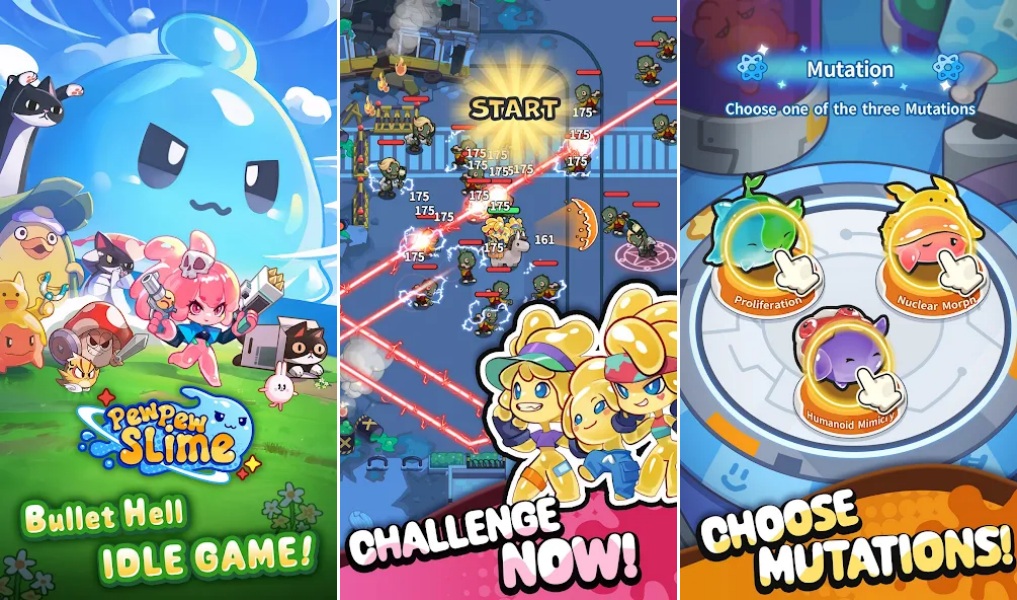 Pew Pew Slime เปิด Early Access บนสโตร์ต่างประเทศแล้ว 3 Pew Pew Slime